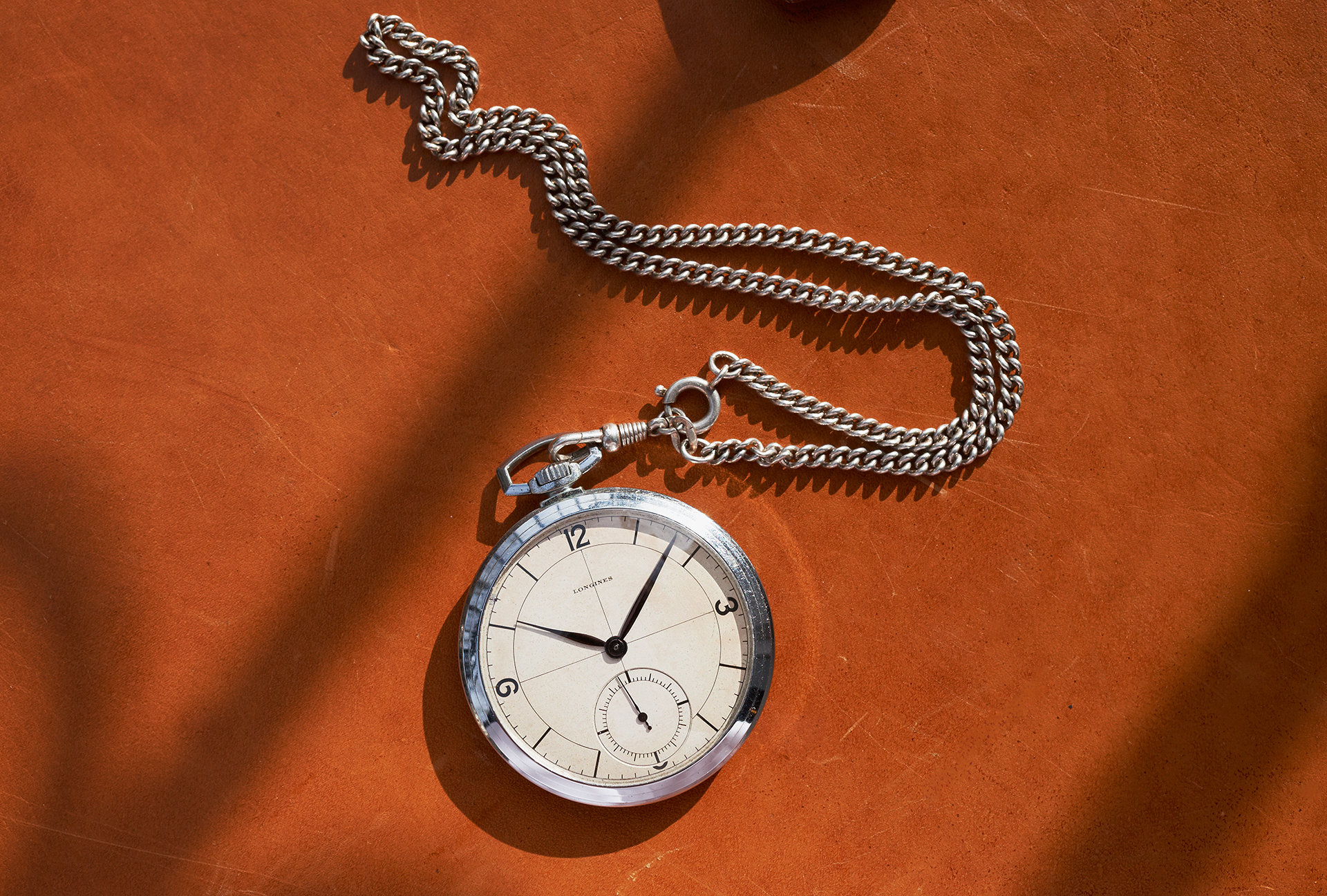 Longines pocketwatch from the 30s