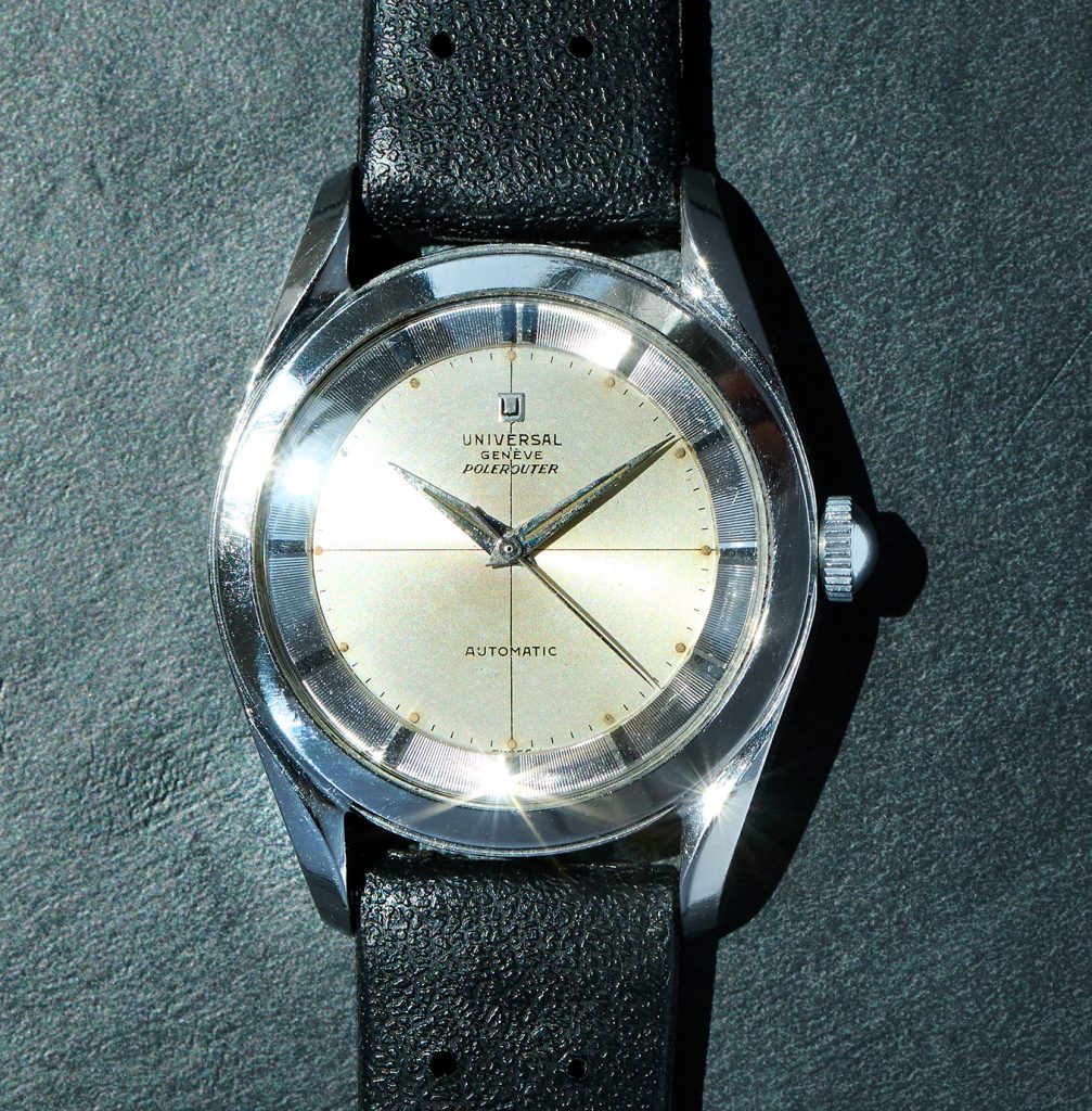 Universal Geneve Polerouter 36mm