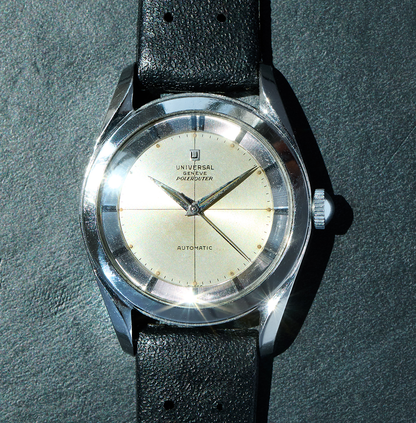 Universal Geneve Polerouter 36mm