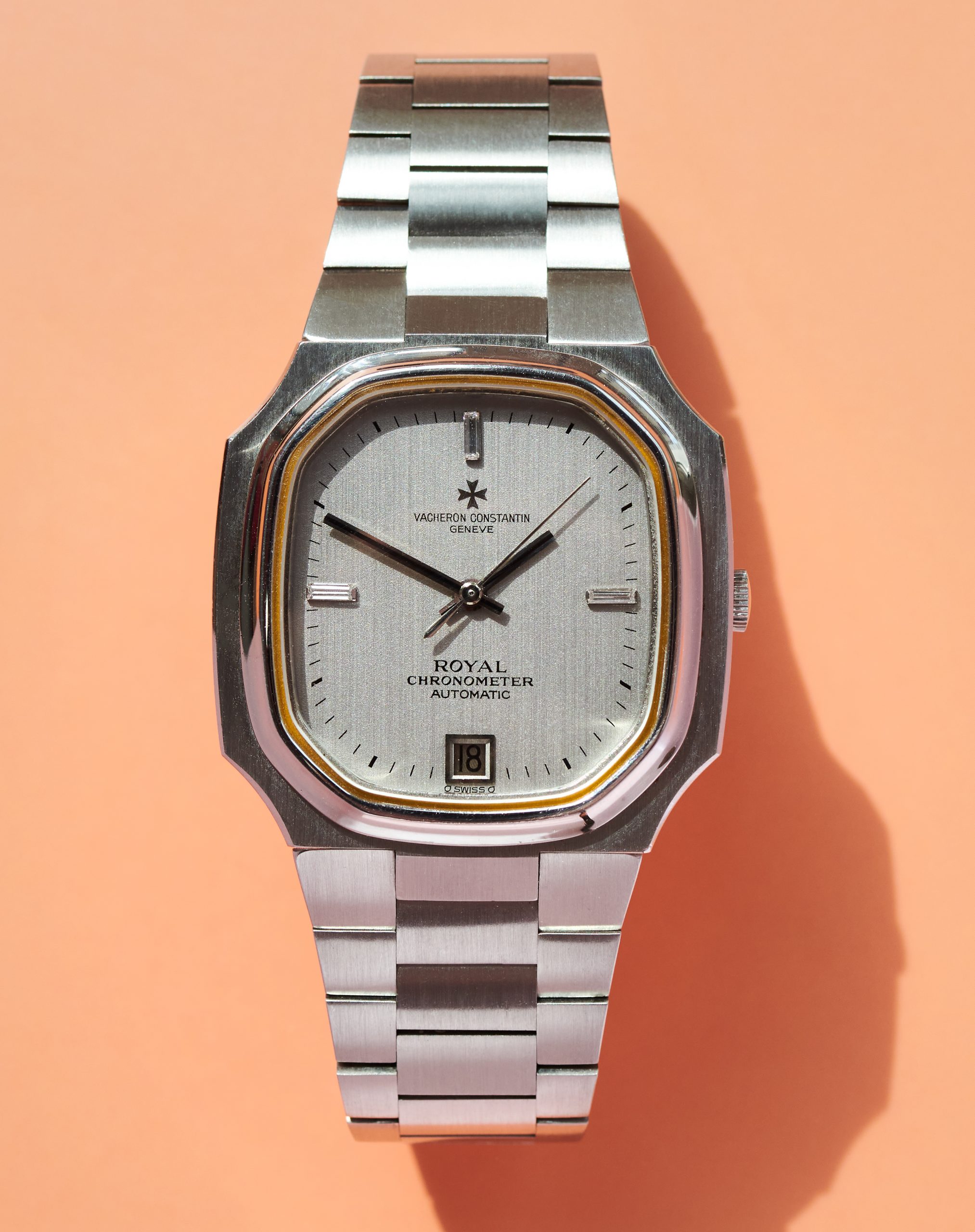 Vacheron C. Royal Chronometer 1976 + extract