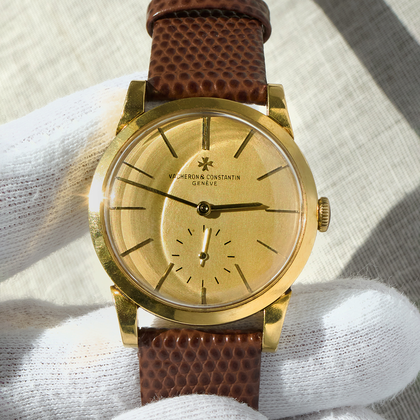 Vacheron Constantin dresswatch 18k gold