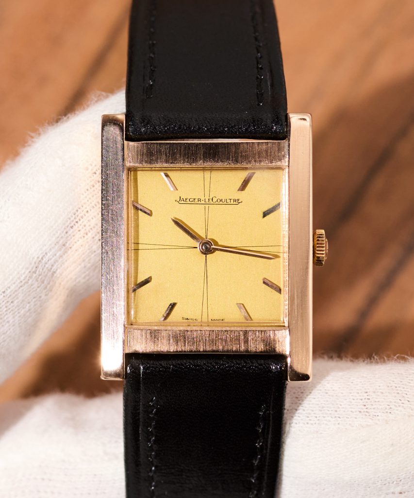Jaeger LeCoultre Tank 1950s