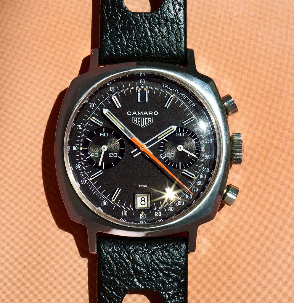 Heuer Camaro 73443 NT Mk2