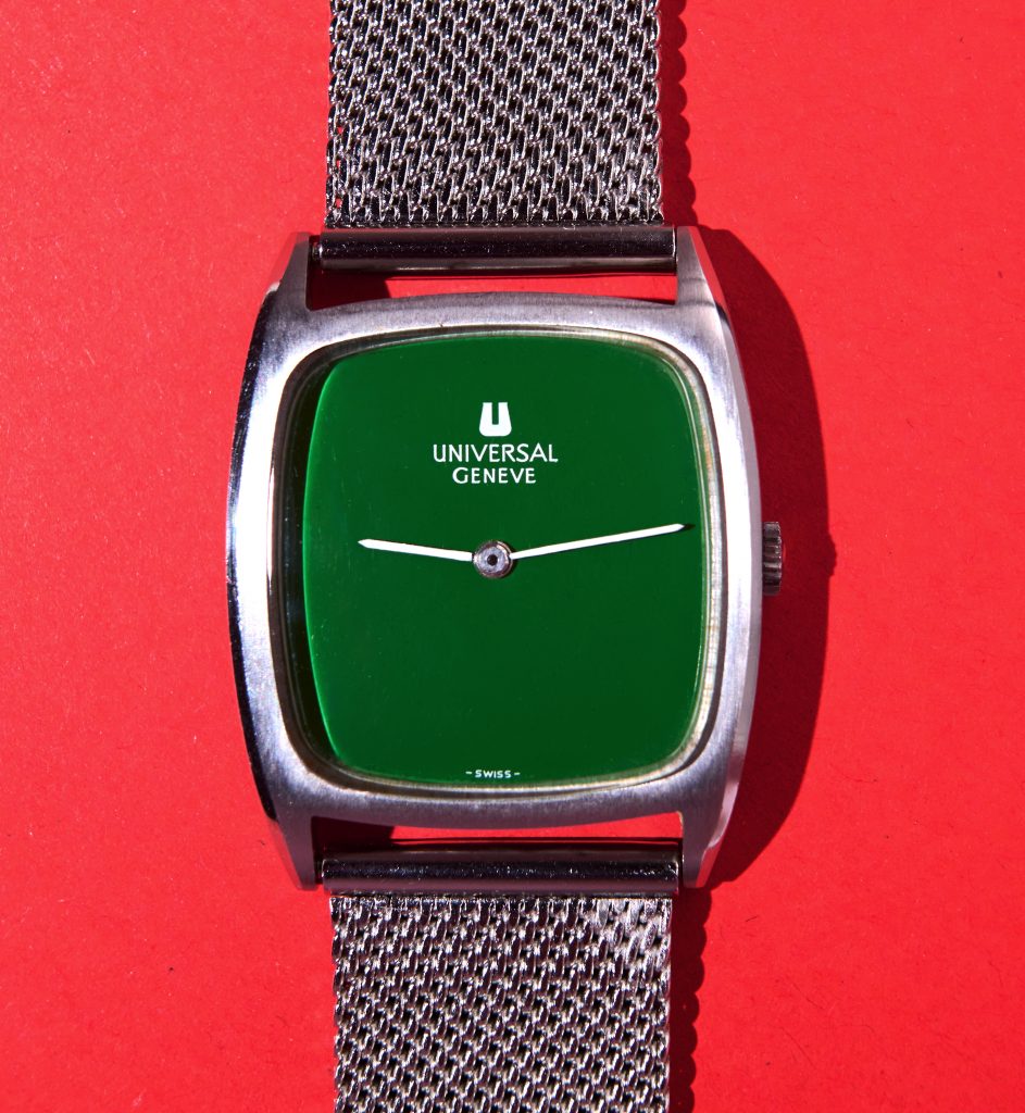 Universal Geneve stella dial