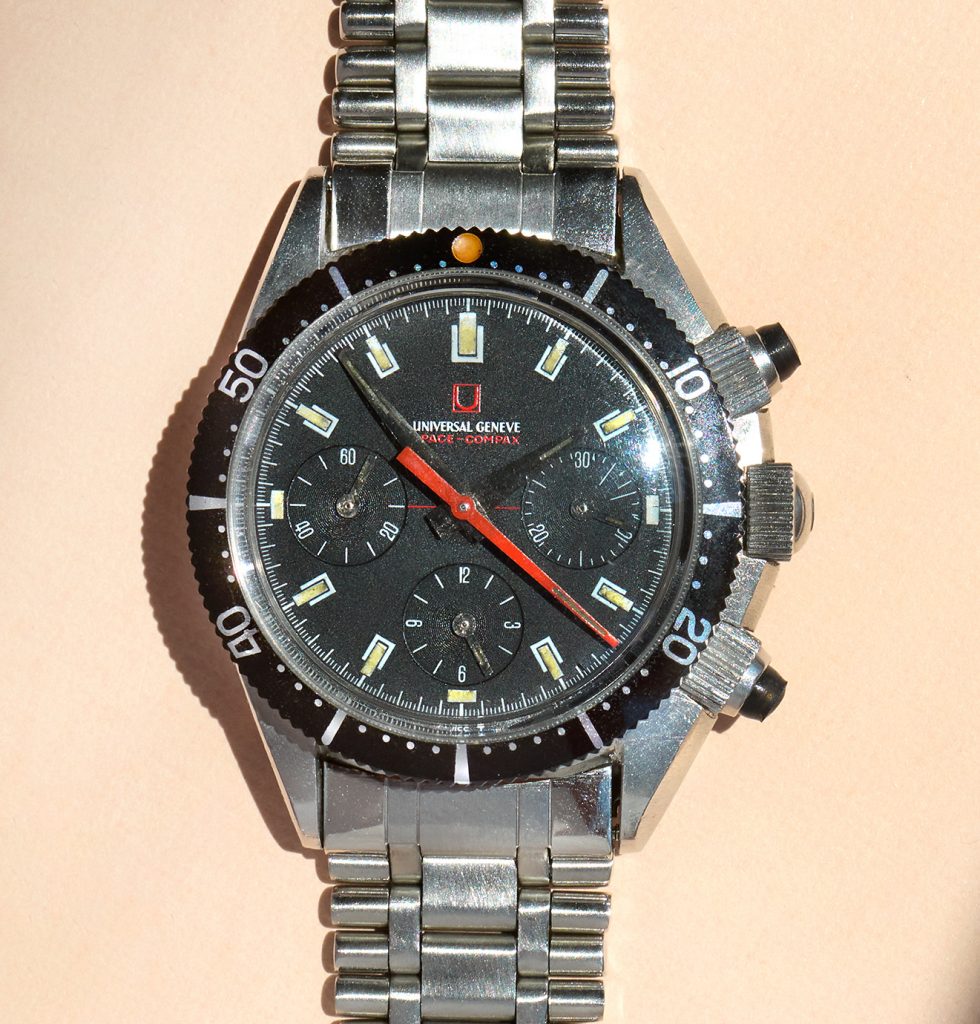 Universal Geneve Space Compax Mk2