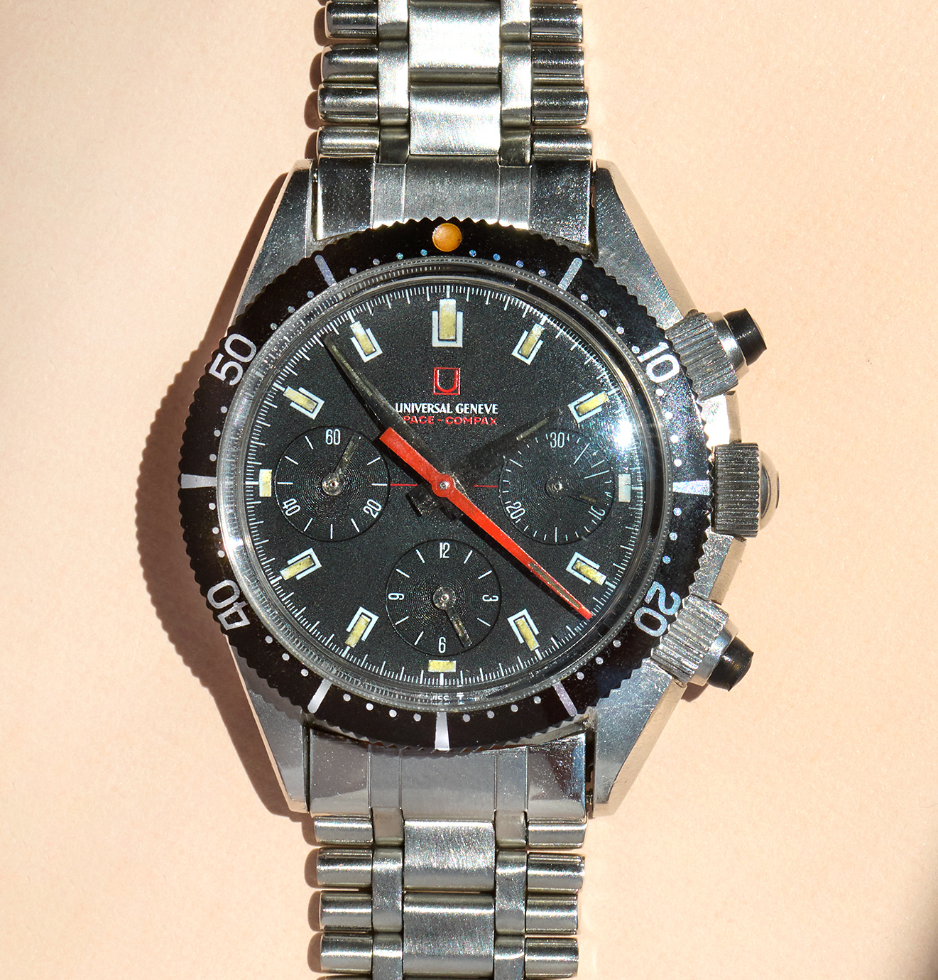 Universal Geneve Space Compax Mk2