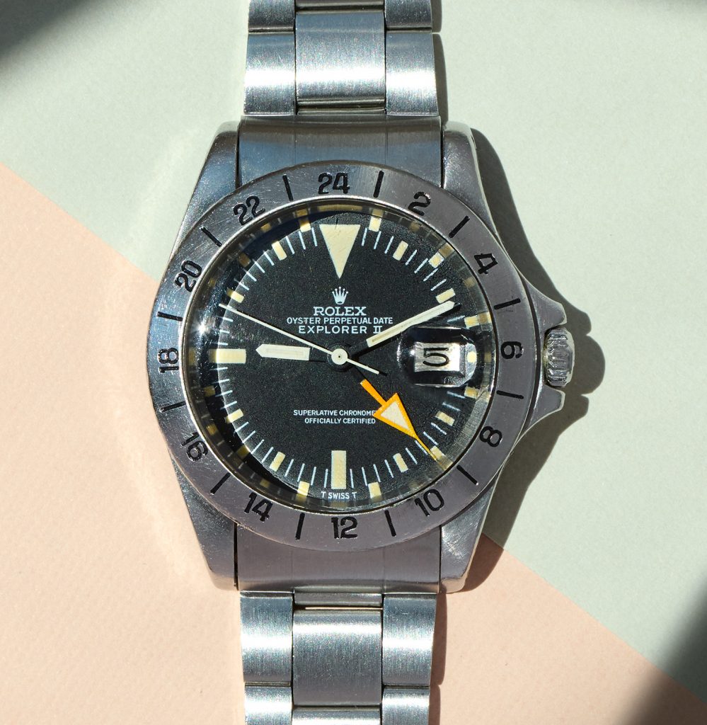 Rolex Explorer 2 / 1655 Mk1