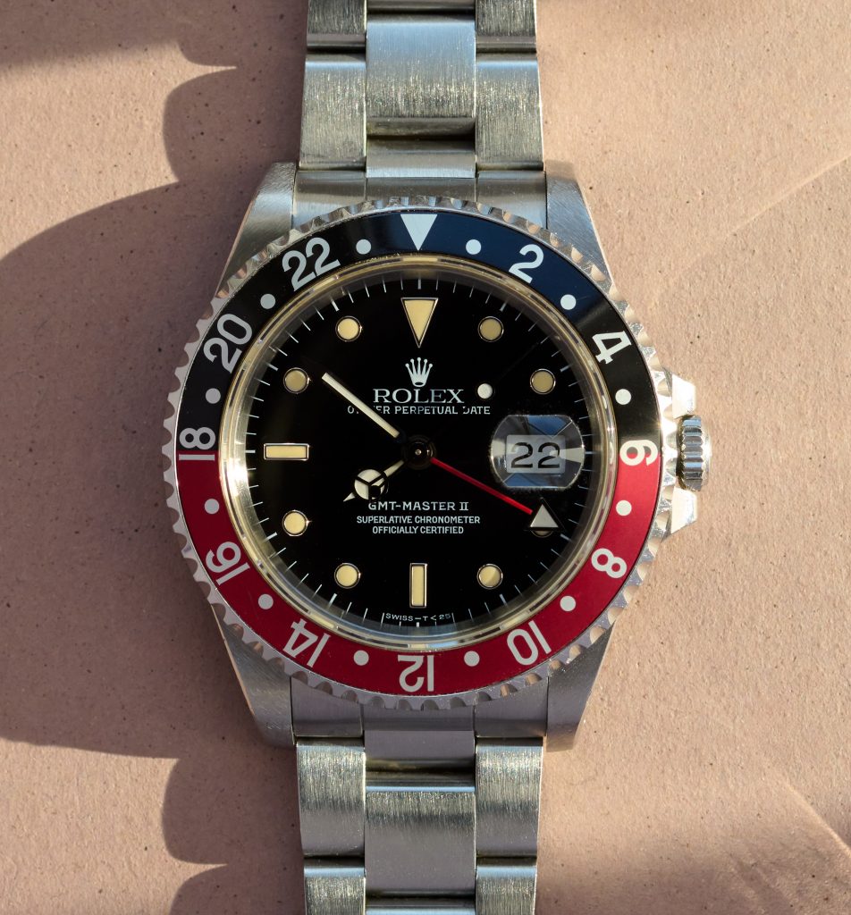 Rolex GMT Master 2 from 1994