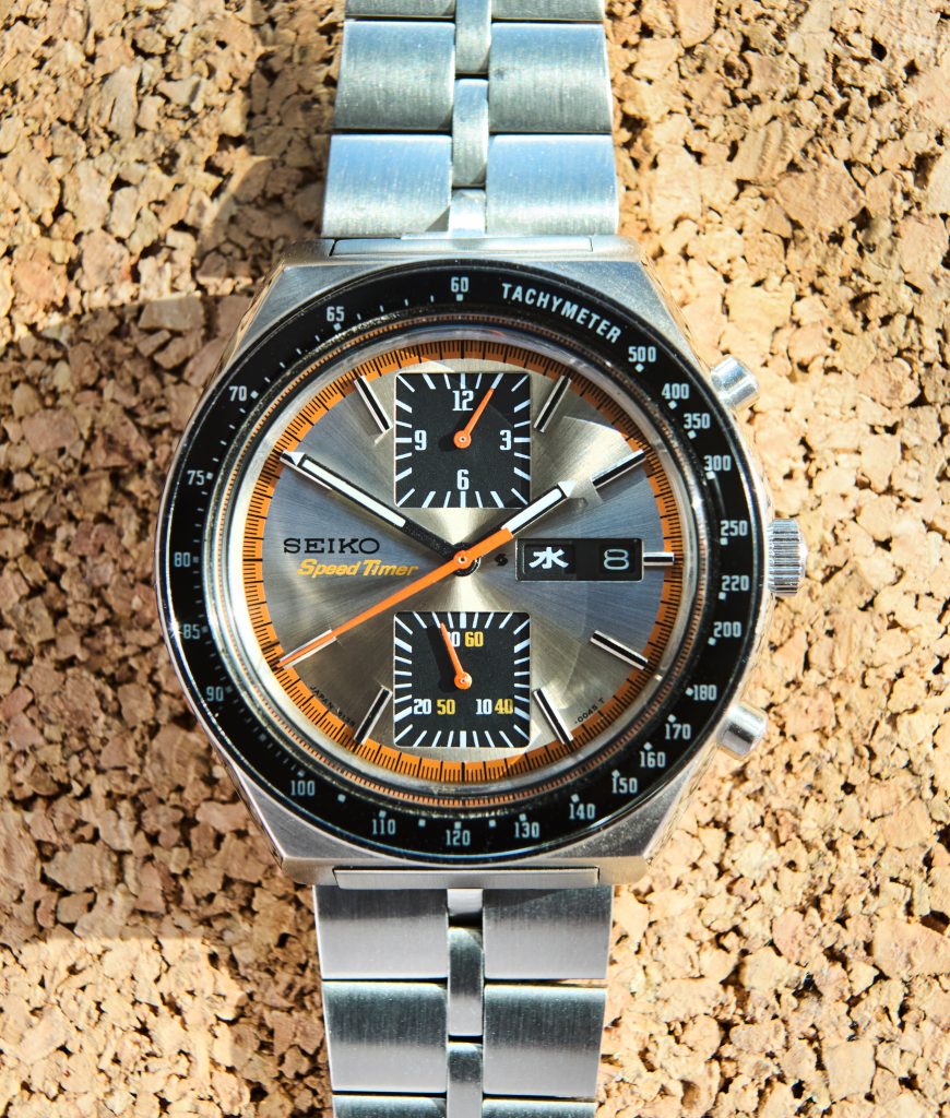 seiko speedtimer "kakume" 1970s