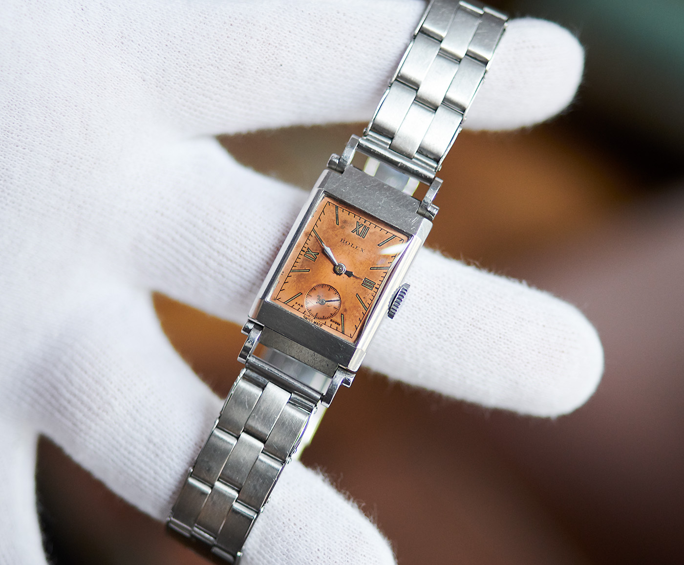 rolex 3085 from 1937 salmon dial