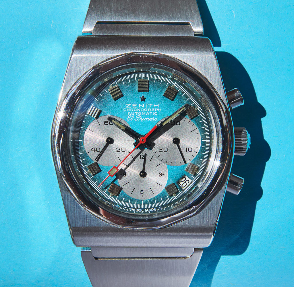 Zenith A782 turqouis