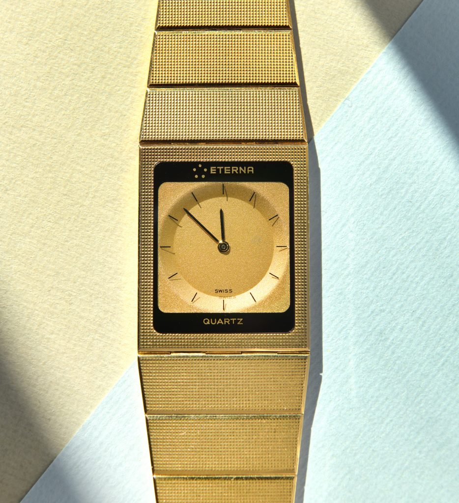 Eterna Delirium 18k gold