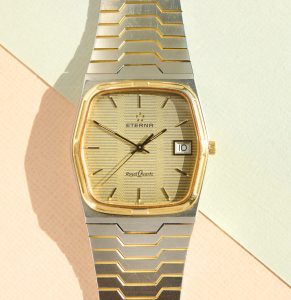 Eterna Royal Quartz sportchic watch