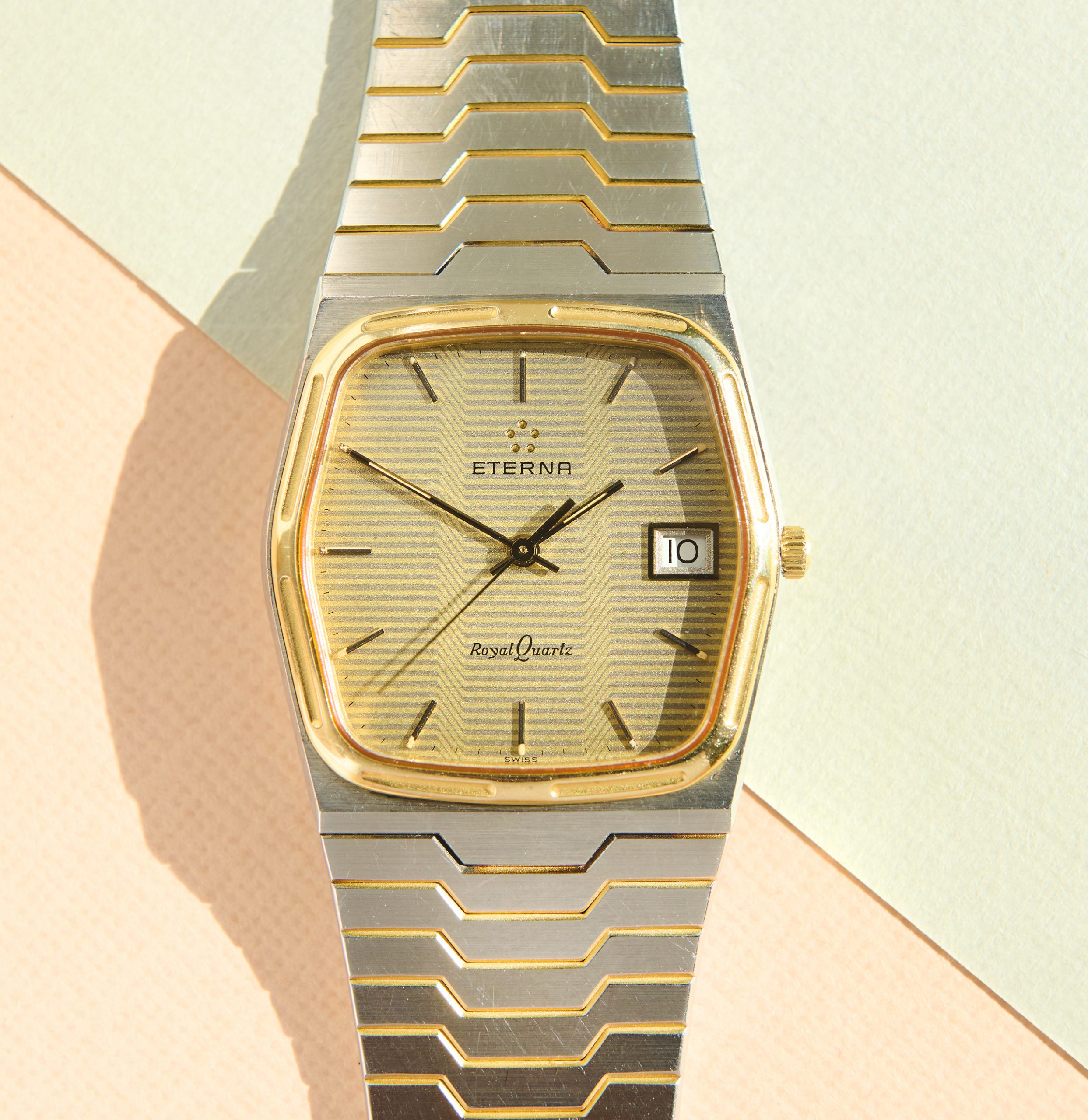 Eterna Royal Quartz sportchic watch
