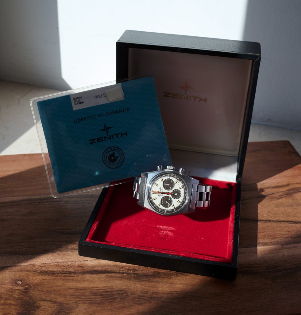 zenith A384 el Primero 1971 mint