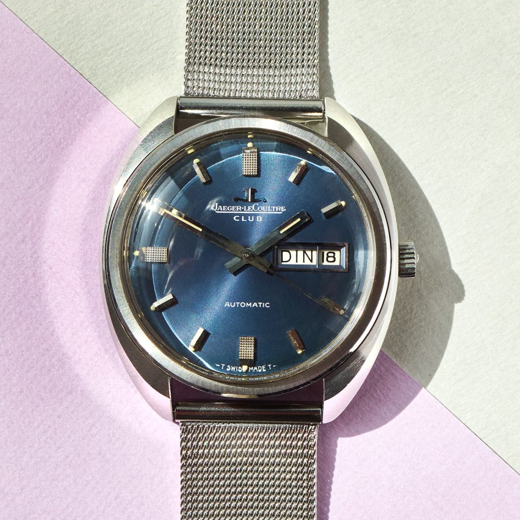 Jaeger Lecoultre Club automatic daydate 1970