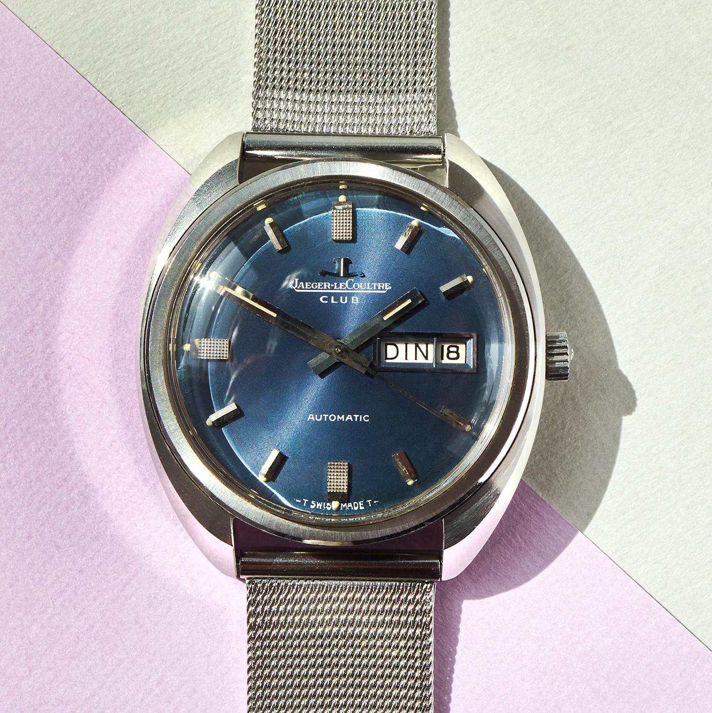 Jaeger Lecoultre Club automatic daydate 1970