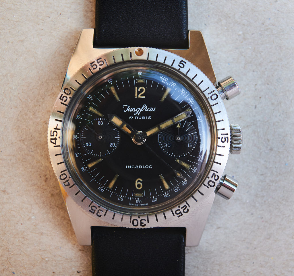 Jungfrau Valjoux 92 Chrono