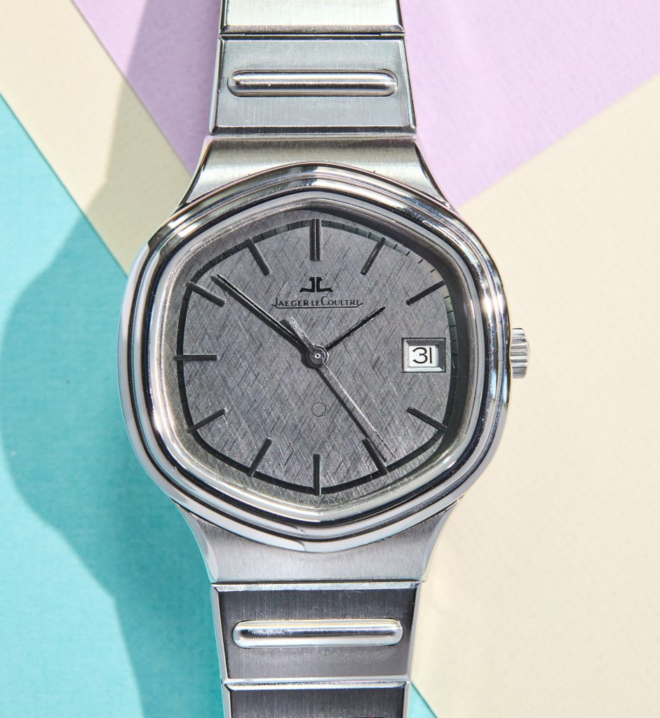 Jaeger LeCoultre Albatros slate dial