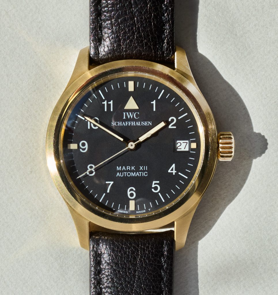 IWC Mark XII 18k Gold FULLSET