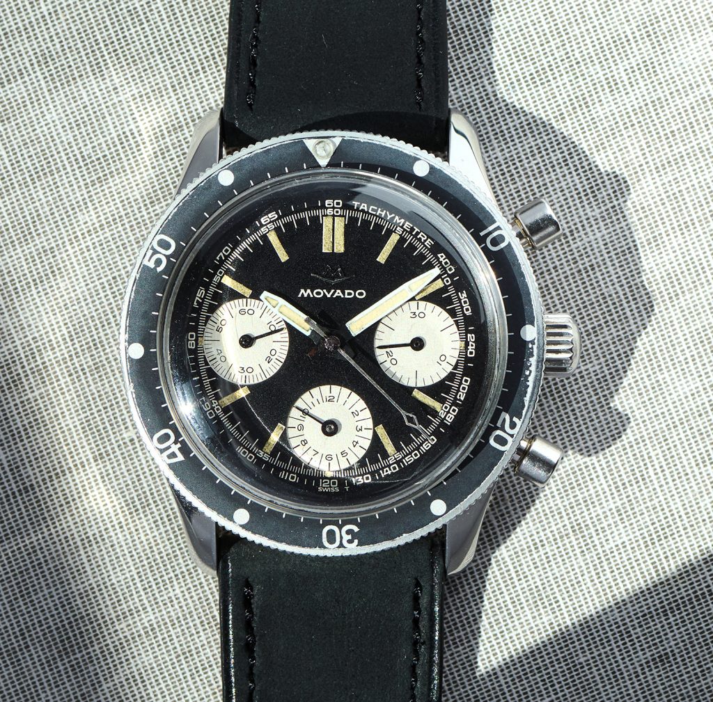 Movado Super Sub Sea 1960s