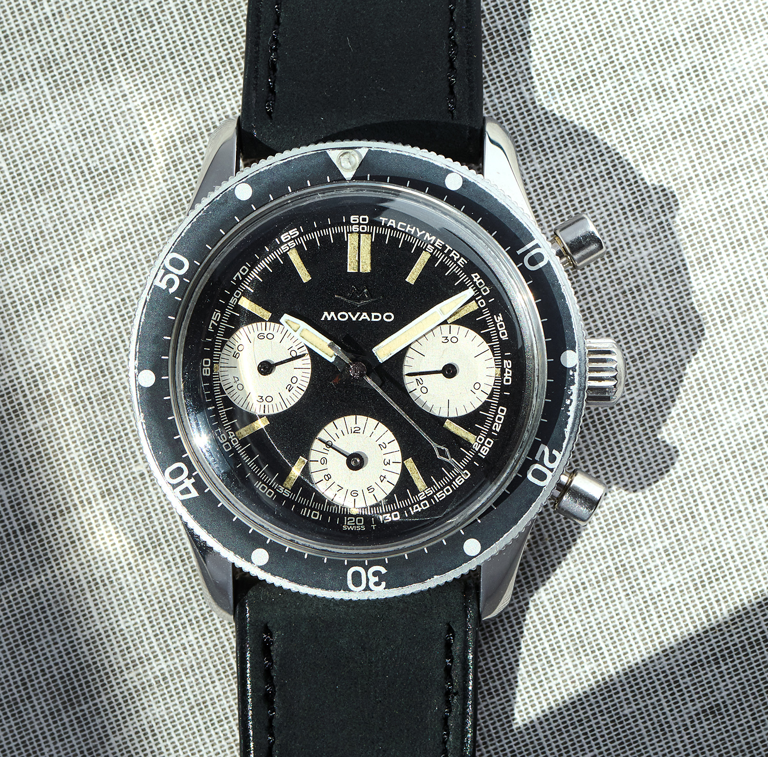 Movado Super Sub Sea 1960s