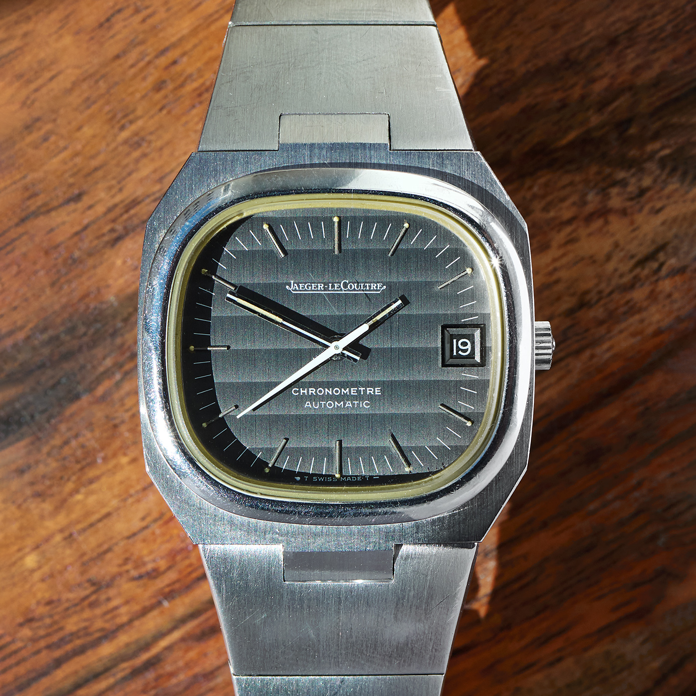 Jaeger LeCoultre Master Mariner Chronometre 1973