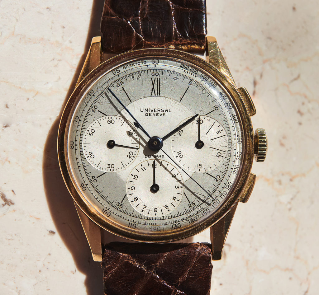 Universal Geneve Compax Oversize 1940