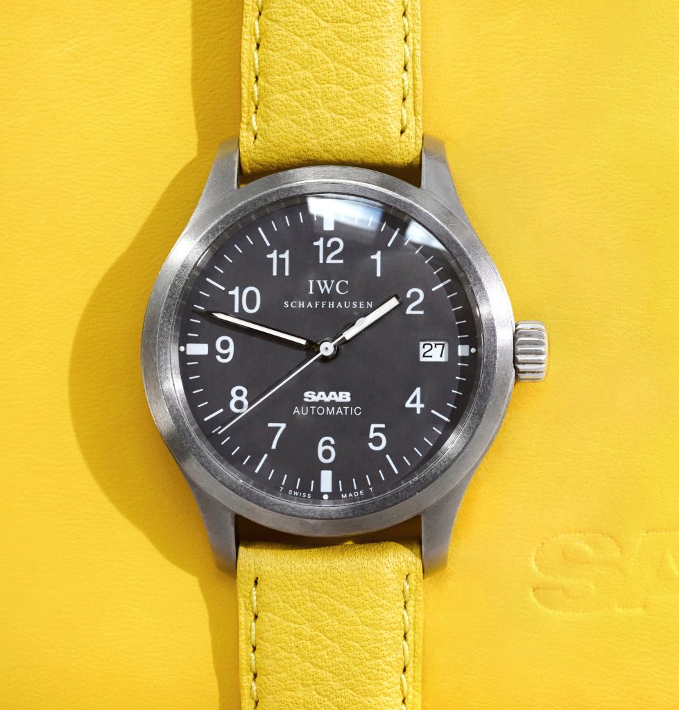 iwc mark 12 / saab edition 1997 / fullset