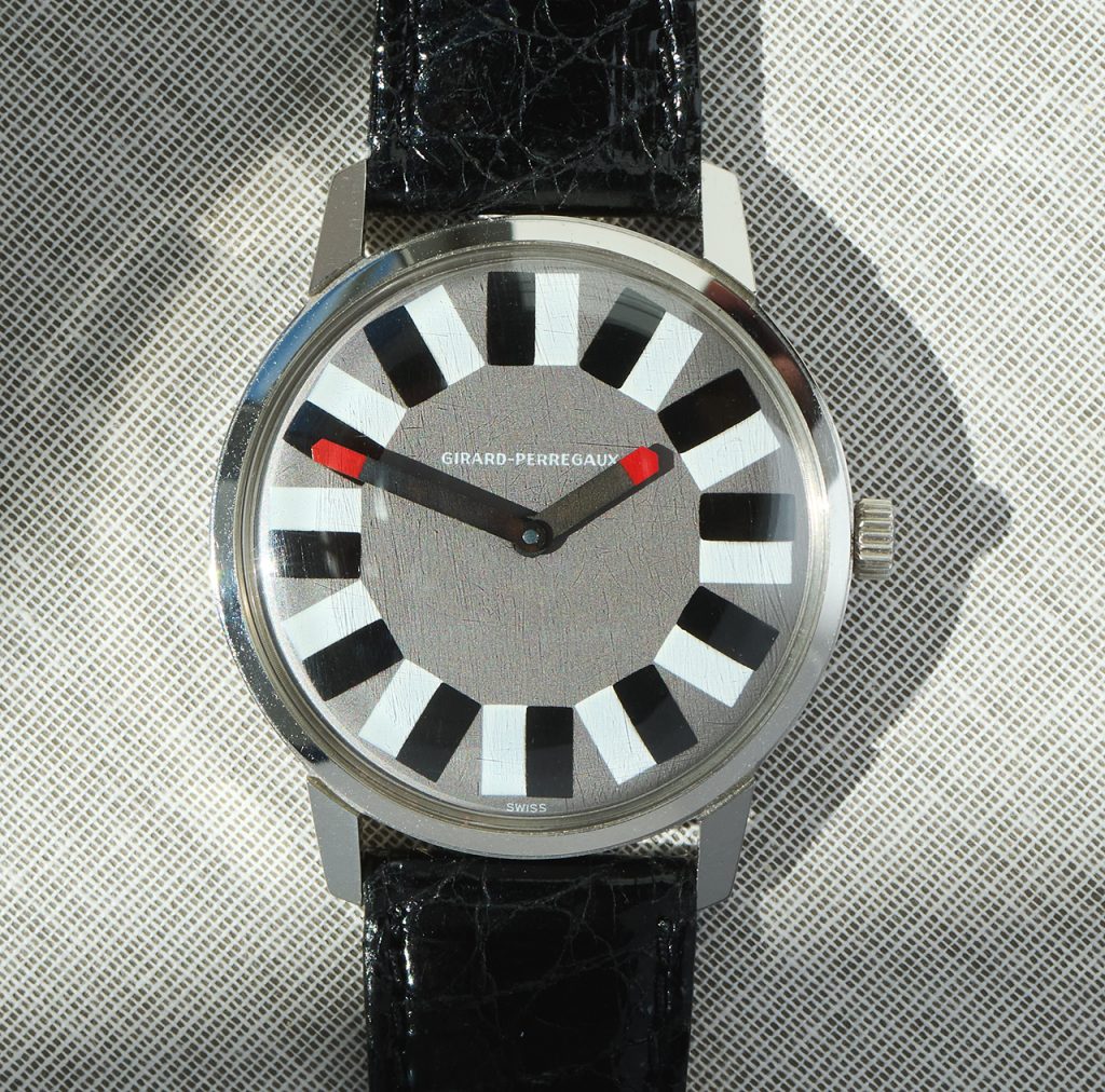 Girard Perregaux 9034 handpainted "Flags"