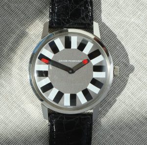 Girard Perregaux 9034 handpainted "Flags"