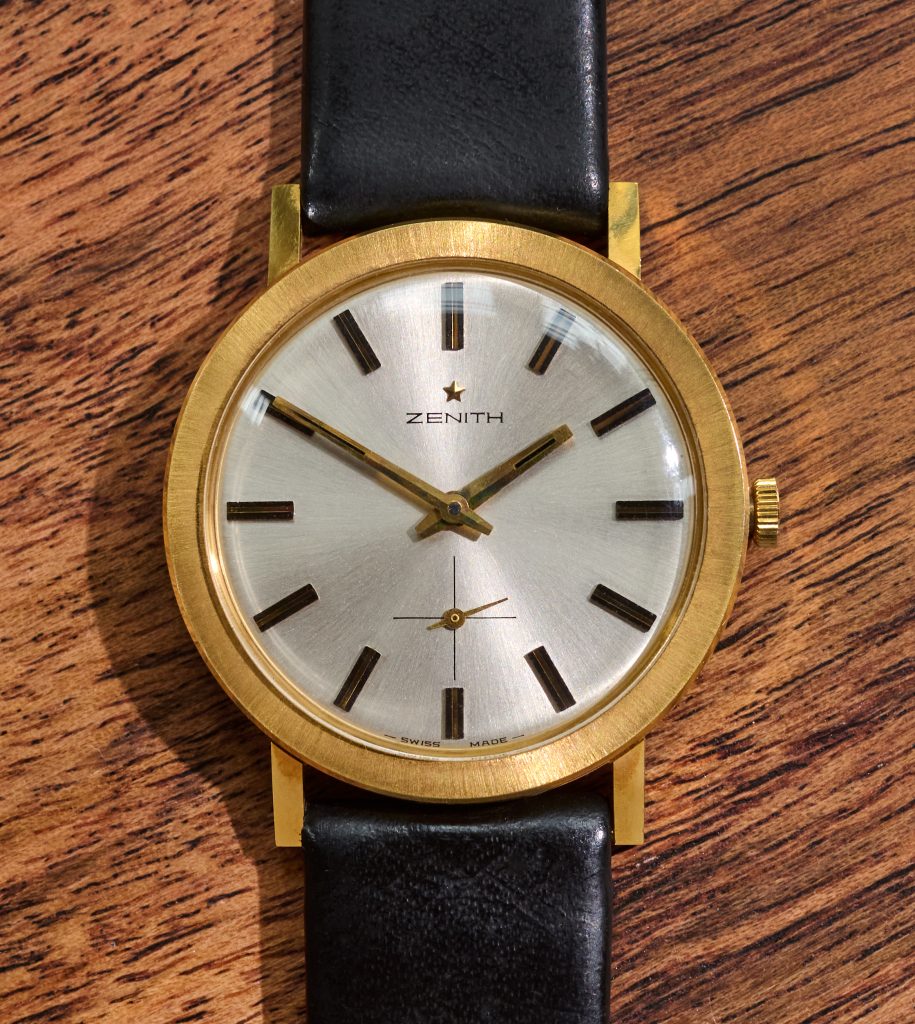 Zenith 18k dresswatch NOS