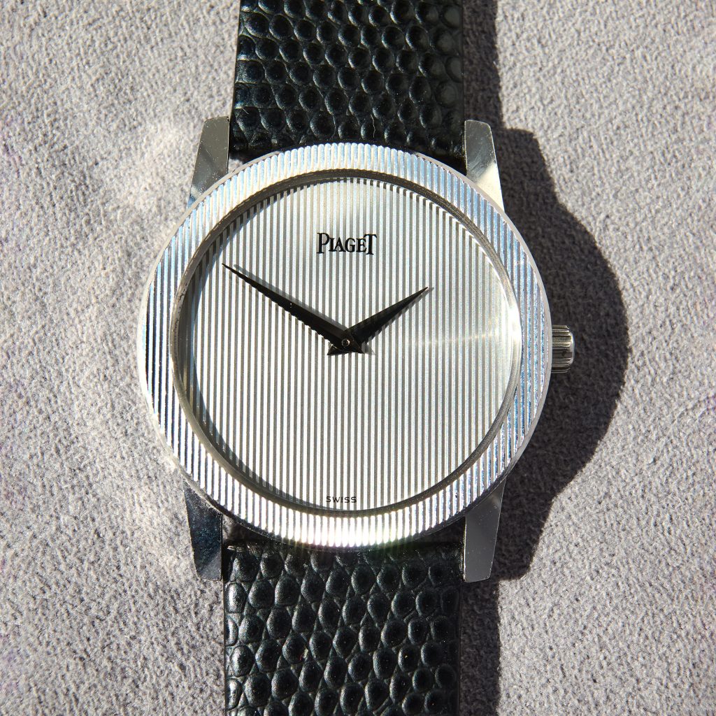 Piaget Protocole whitegold