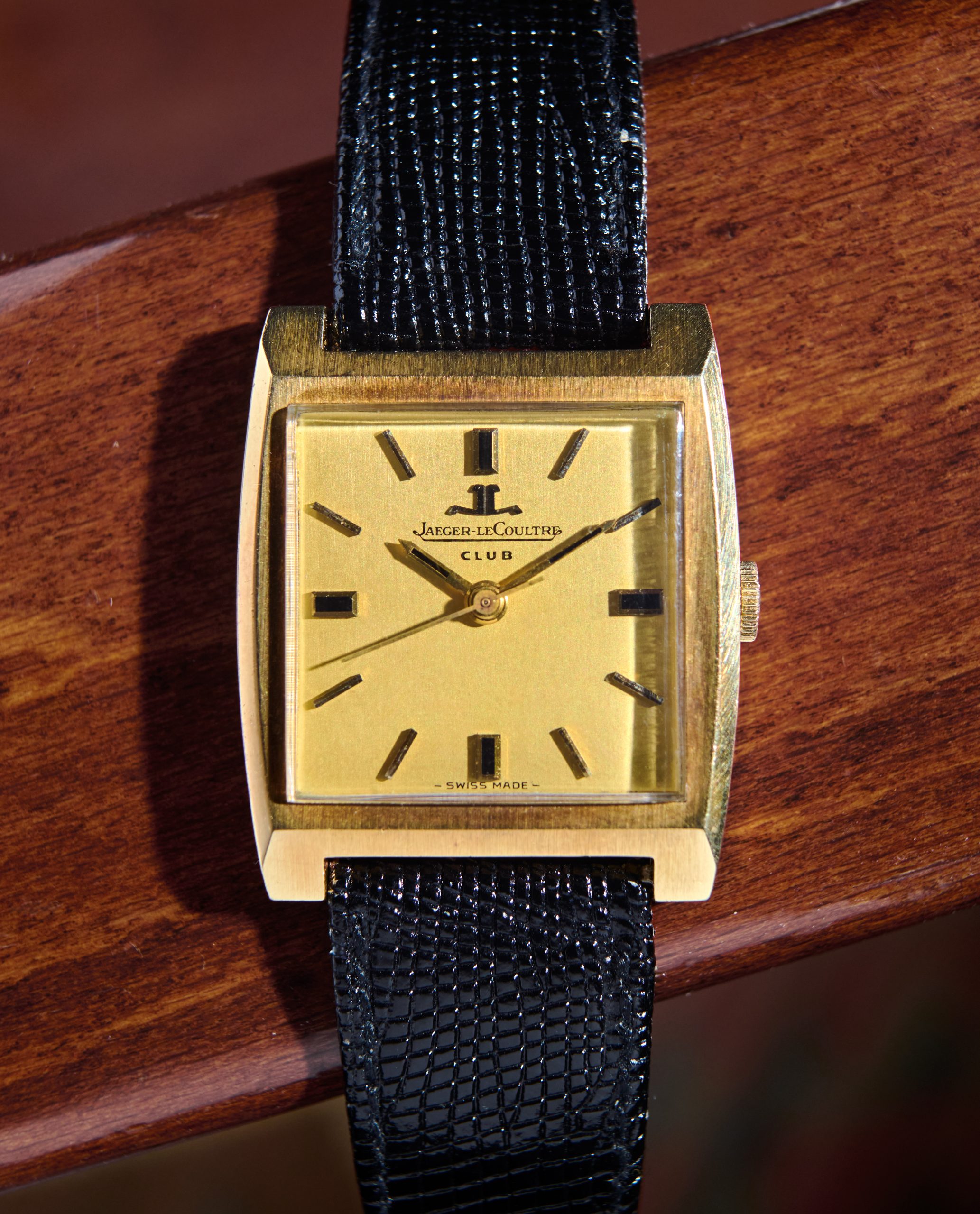 Jaeger LeCoultre Club 18k