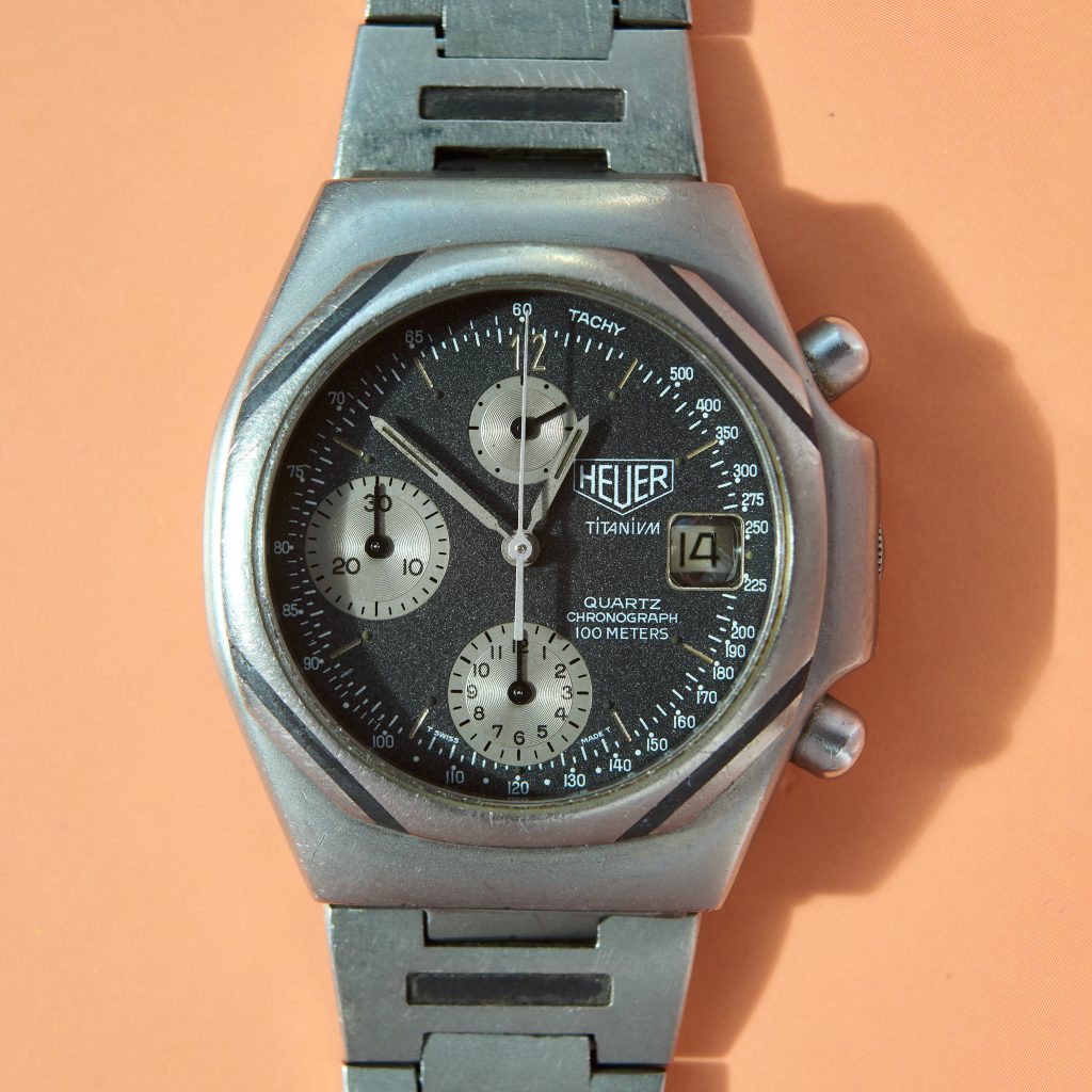 Heuer Titanium Chrono 1983