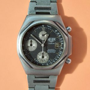 Heuer Titanium Chrono 1983