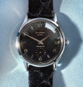 Universal Geneve Monodatic auto