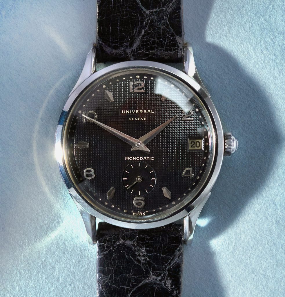 Universal Geneve Monodatic auto