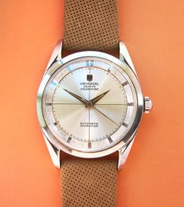 Universal Geneve Polerouter "hidden swiss"