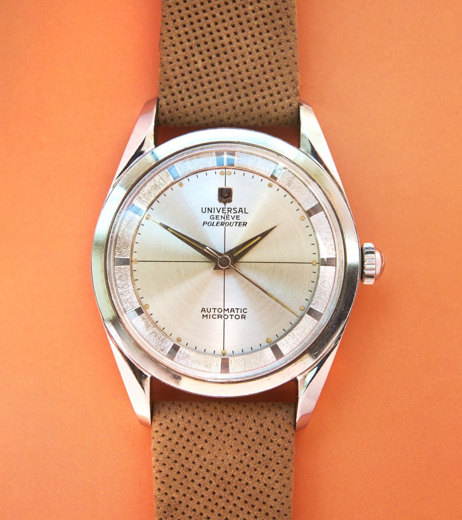 Universal Geneve Polerouter "hidden swiss"