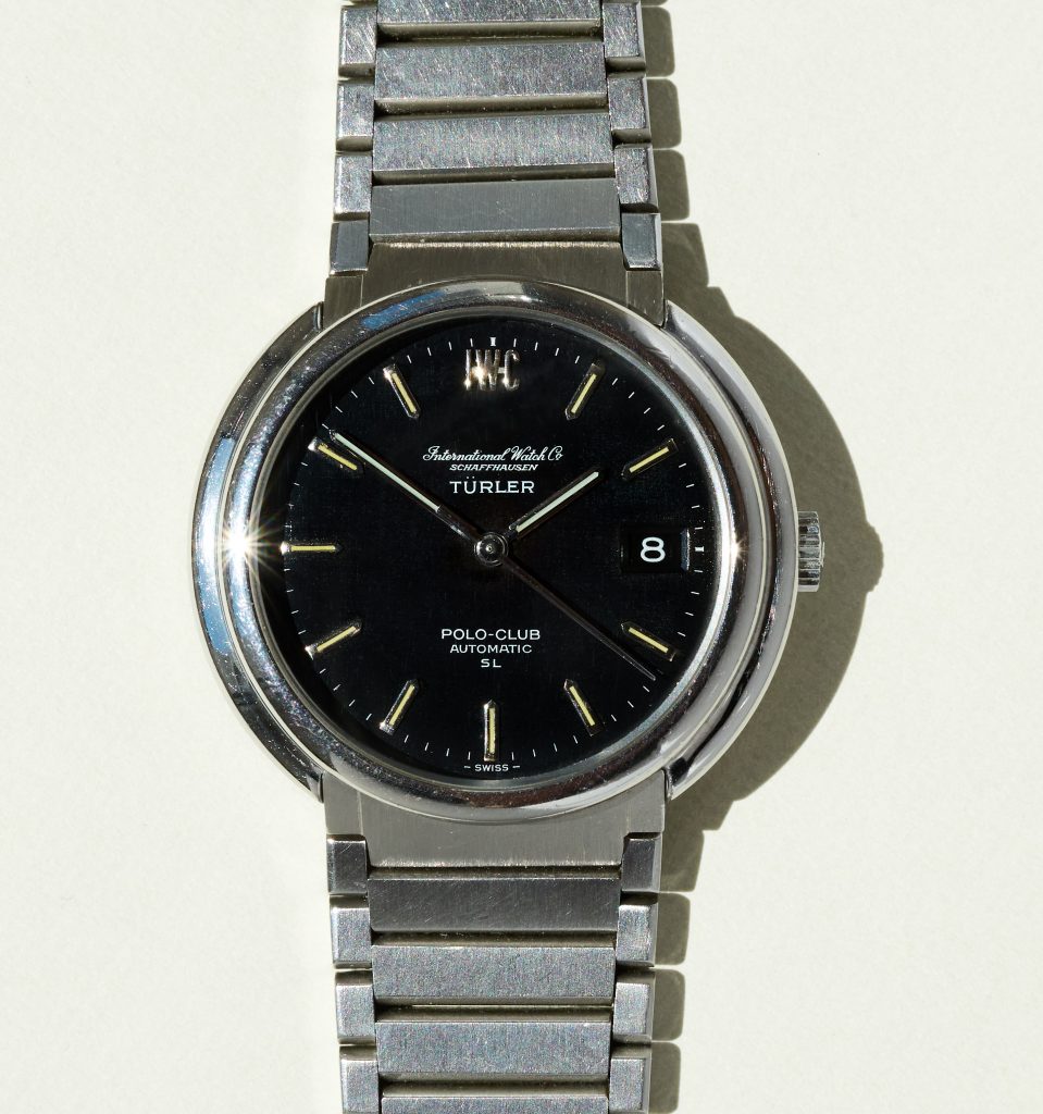 IWC Polo Club / Türler doublesigned
