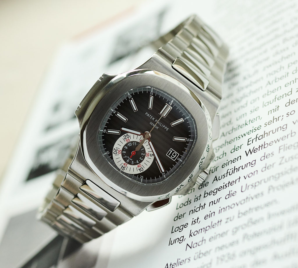 Patek Philippe Nautilus 5980 black