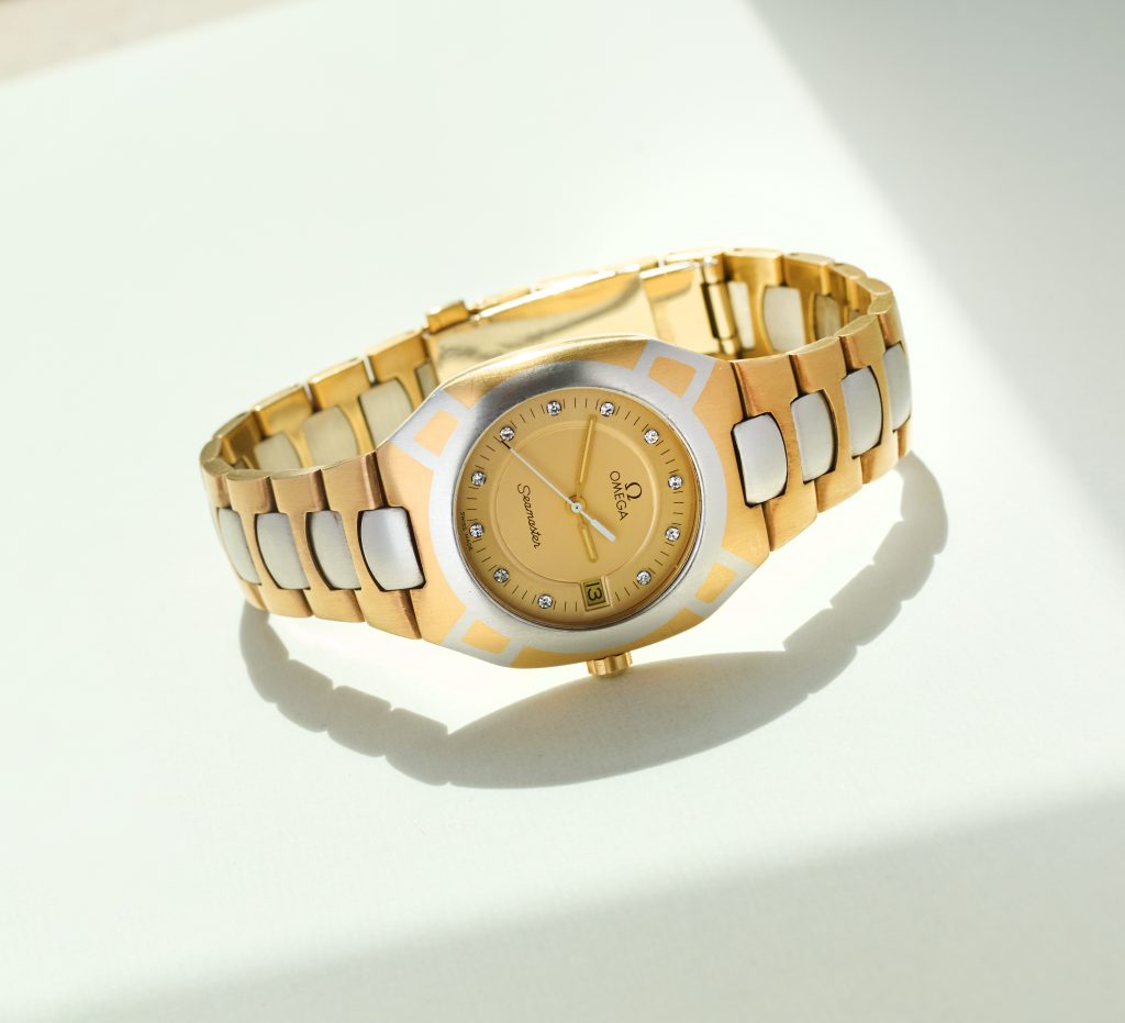 Omega Seamaster Polaris Gold/Platinum