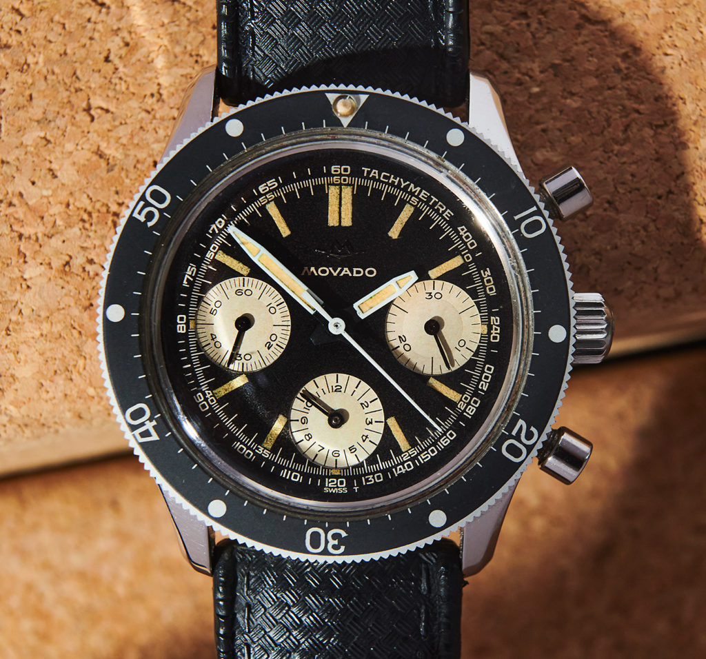 MOvado Super Sub Sea 1960s