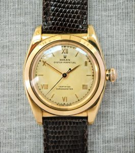 Rolex Oyster Bubbleback 18k gold