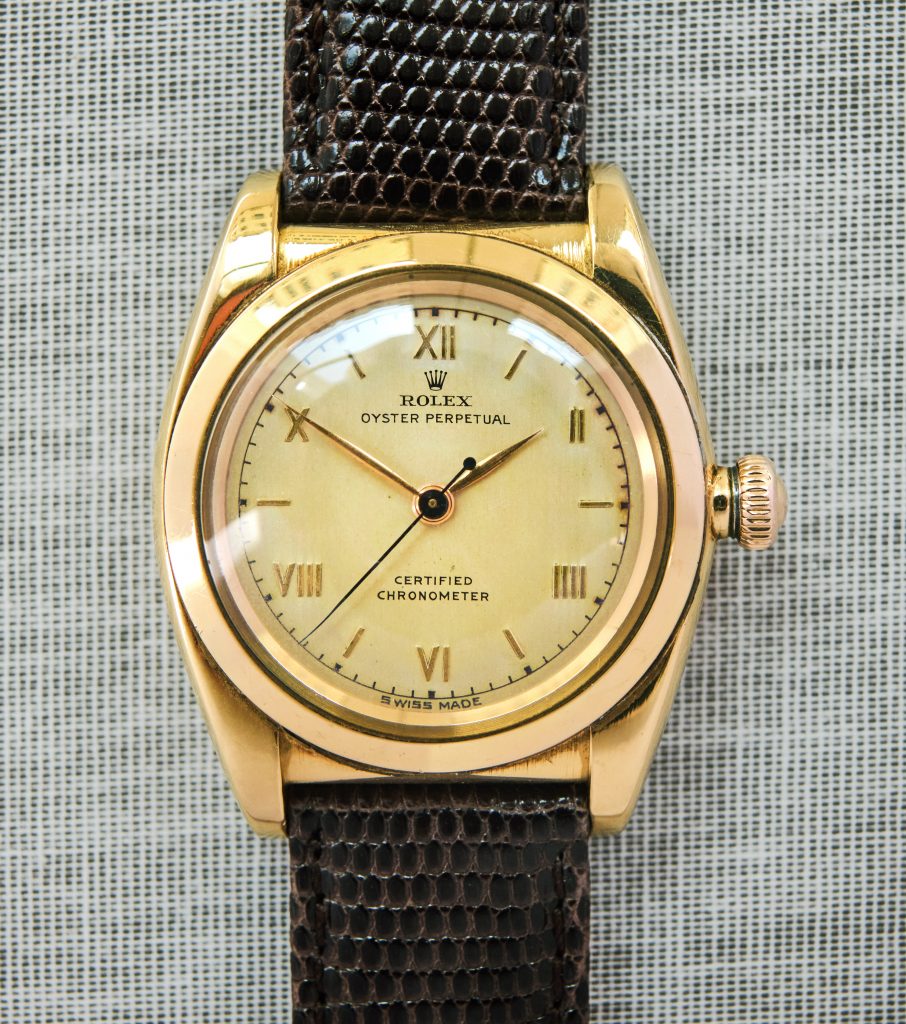 Rolex Oyster Bubbleback 18k gold
