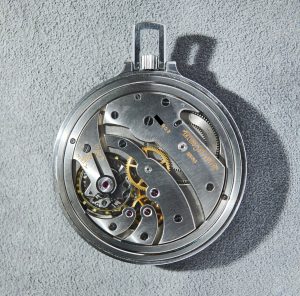 Jaeger Lecoultre art deco pocketwatch 1930s