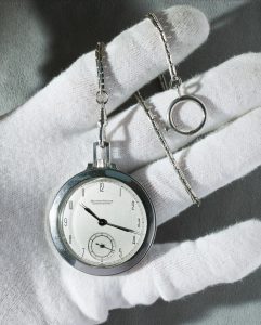 Jaeger Lecoultre art deco pocketwatch 1930s