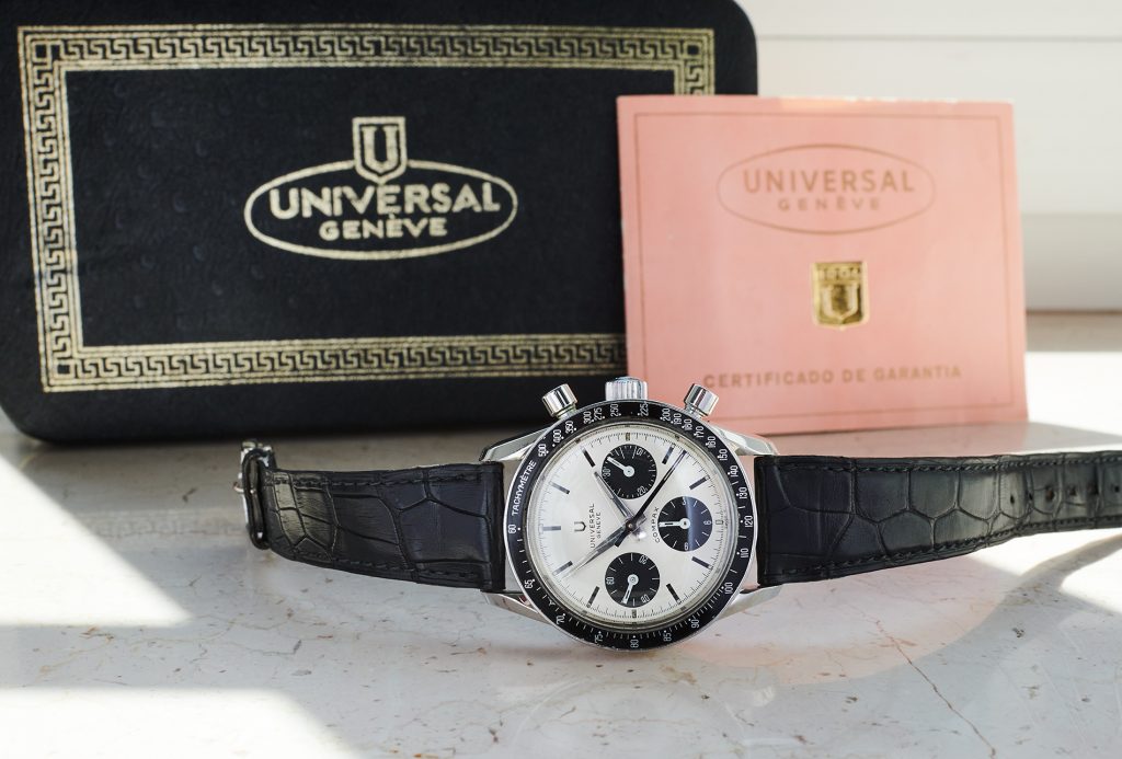 UG Compax "Nina Rindt" full set