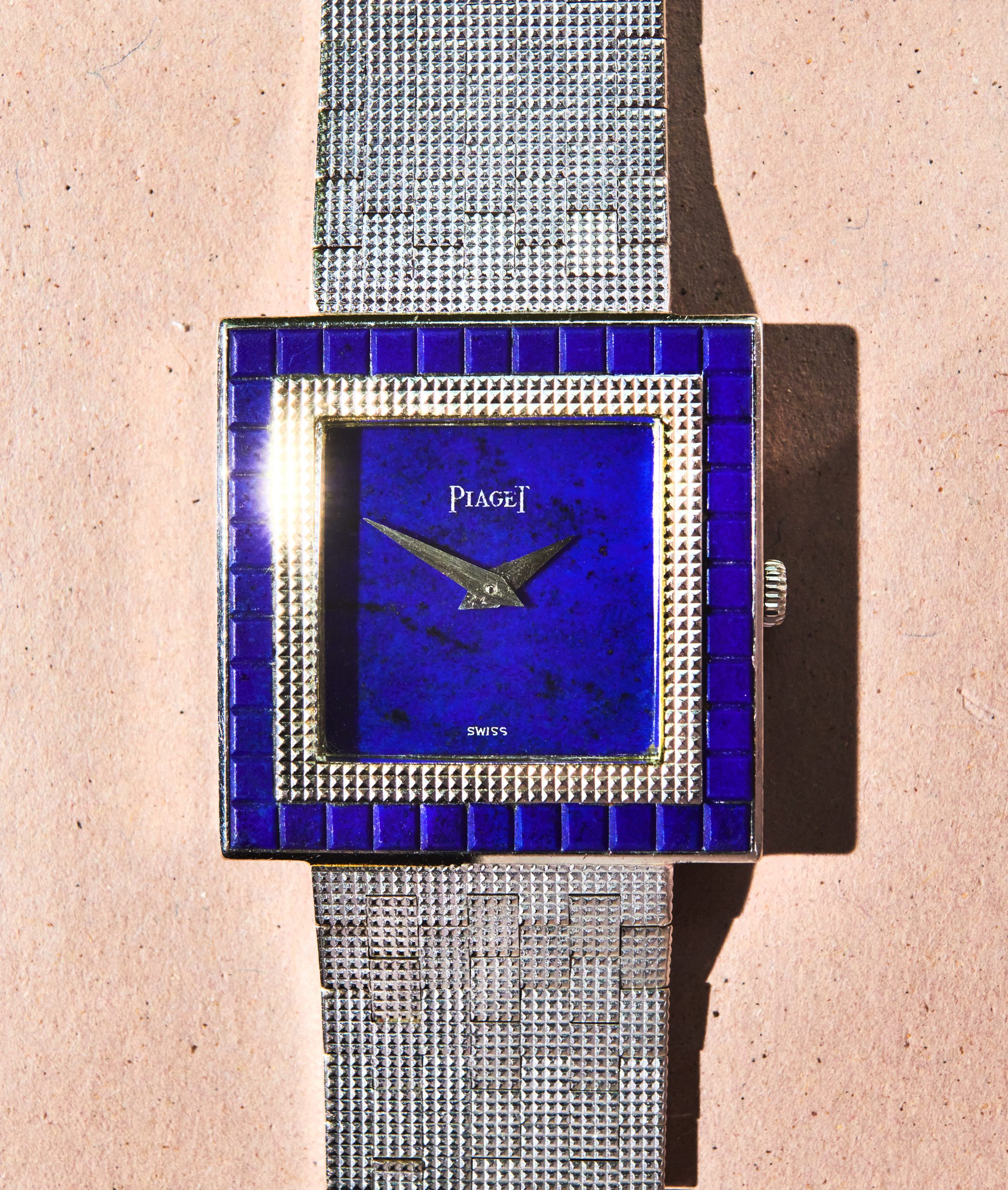 Piaget Lapis Lazuli whitegold watch